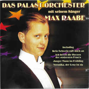 CD Max Raabe - Das Palast Orchester Mit Seinem Sanger Max Raabe foto