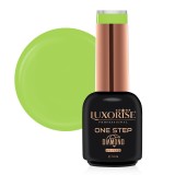 Cumpara ieftin Oja Semipermanenta One Step Diamond Lime Twist 10ml, LUXORISE