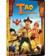 Tad, Exploratorul pierdut si secretul Regelui Midas / Tad the Lost Explorer and the Secret of King Midas | David Alonso, Enrique Gato