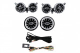 Grile de aerisire LED 64 culori pentru Mercedes E-Class W213 S213 C238