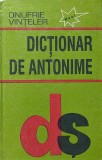 Dictionar De Anatomie - Onufrie Vinteler ,560173