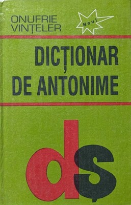 Dictionar De Anatomie - Onufrie Vinteler ,560173 foto