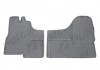 Set covorase auto din cauciuc Iveco Daily 05.2006-2009; fata, negre, polietilena (PE), 2 bucati