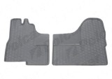 Set covorase auto din cauciuc Iveco Daily 05.2006-2009; fata, negre, polietilena (PE), 2 bucati