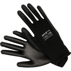 Manusi de protectie negre marimea 10 YATO