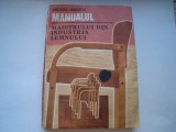 Manualul maistrului din industria lemnului - Arcadie Hinescu, 1992, Tehnica