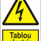 Indicator Tablou electric - Semn Protectia Muncii