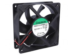 Ventilator axial 12V 120x120x38mm 322.8m3/h 54dBA