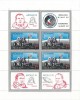 Romania, LP 772a/1971, Apollo 15, bloc dantelat, MNH, Nestampilat