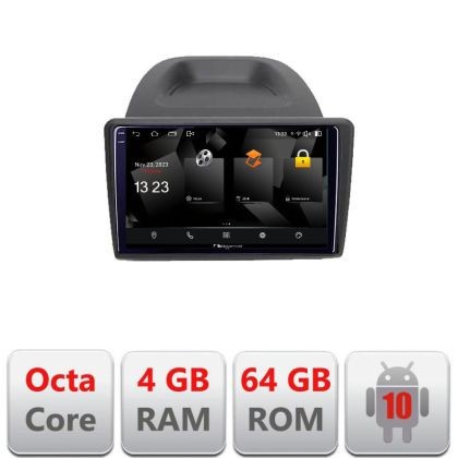 Navigatie Ford Fiesta 2012-2018 5510-256 Android Octa Core 720p 4+64 DSP 360 camera carplay android auto CarStore Technology