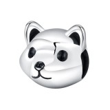 Cumpara ieftin Charm/talisman argint 925, JW1647, model catelus, placat cu rodiu