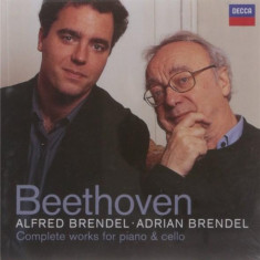 Beethoven: Complete Works for Piano & Cello | Alfred Brendel, Adrian Brendel
