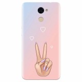 Husa silicon pentru Huawei Nova Lite Plus, Victory Love