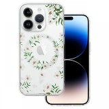 Tel Protect Husa Flower Magsafe iPhone 14 Pro Design 5, Tech-Protect