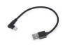Cablu USB A 2.0-tip C 90grd t-t 0.2m Gembird