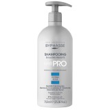 Sampon pentru Parul Vopsit, Byphasse, Hair Pro, Boucles Ressorts, cu Proteine de Grau, Creat pentru Definirea si Ingrijirea Buclelor, 750ml