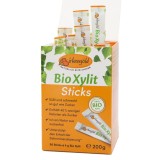 Xilitol Pliculete Birkengold 50 buc x 4g - 200g, Organic din Porumb, Indice Glicemic 11