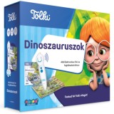 Tolki - Dinoszauruszok - interakt&iacute;v hangosk&ouml;nyv szettben