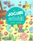 Jocuri si activitati pentru vacanta. 5-7 ani |