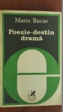 Poezie-destin drama- Marin Bucur