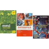 Pachet Bacalaureat 2026. Eseul. Varianta rapida de pregatire, Matematica M2 Tehnologic. Teste si Chimie organica pentru liceu- Liliana Paicu, Daniela