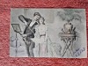 Carte postala color, inceput de secol XX