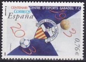 C1360 - Spania 2003 - Sport Sabadel, neuzat,perfecta stare foto