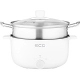 Cumpara ieftin Oala electrica de gatit 2 in 1 ECG EH 1886 Double, 900 W, 3 litri, 0 -195&deg;C, suprafata nonaderenta