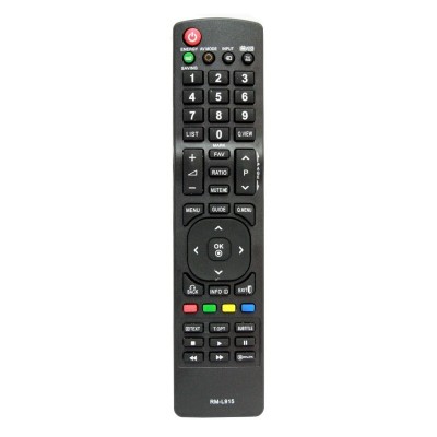 Telecomanda elSales RM-L915 compatibila cu televizoarele LG , negru foto