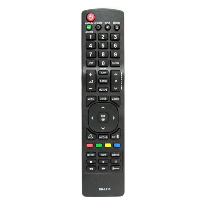 Telecomanda elSales RM-L915 compatibila cu televizoarele LG , negru