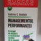 MANAGEMENTUL PERFORMANTEI - AUBREY C. DANIELS