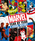 Marvel Year by Year a Visual History New Edition, 2017
