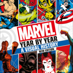 Marvel Year by Year a Visual History New Edition