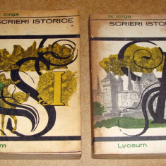 Iorga - Scrieri istorice (2 volume)