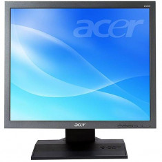 Monitor LCD 19&amp;quot; ACER B193, 1280 x 1024, 5ms, VGA, DVI, Cabluri incluse foto