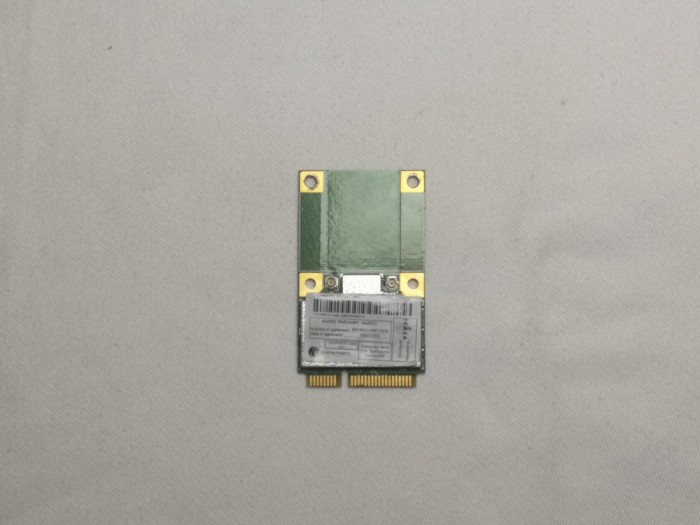 Toshiba Satellite L500-1UR Placa Wireless Wifi