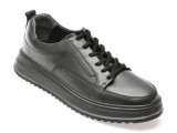 Pantofi sport GRYXX negri, BS4150, din piele naturala