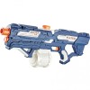 Pistol cu Apa pentru Copii, Rezervor 600ml, Cyrax, 14ani+, cu baterie 1200mAh, Electric Burst, Albastru/Alb, 1000ML