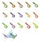 Grub Fanatik Viper 2.9 74mm 025 Pearl White UV