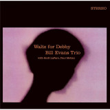 Bill Evans Trio Waltz For Debby 180g HQ LP gatefold (vinyl)