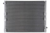 Condensator climatizare Toyota Land Cruiser 90, 04.1995-07.2002, motor 2.7, 110 kw; 3.4 V6, 131 kw benzina, cutie manuala/automata, full aluminiu bra