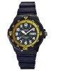 Ceas Barbatesc Casio MRW-200HC-2BVEF, Bratara Metalica, Analogic, Multicolor, 43mm