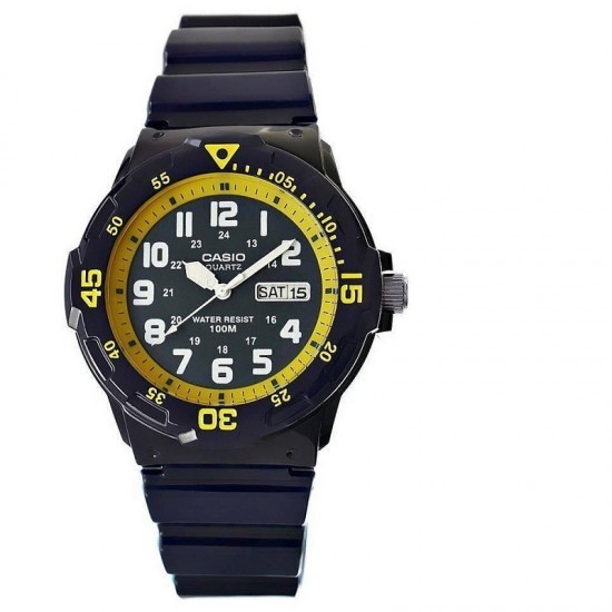 Colecția CASIO Curea din cauciuc violet MRW-200HC-2BVEF
