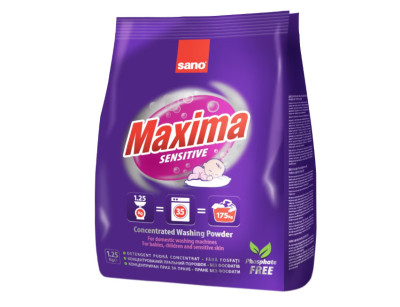 Detergent automat Sano Maxima Sensitive, 1.25kg foto