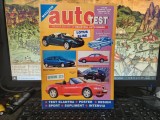 Revista Auto Test Nr. 1 (10), Ianuarie 1996 - Registrul Auto Rom&acirc;n, 40 pagini, color, ilustrații