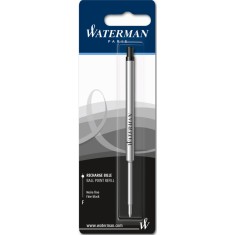 Mina pix Waterman fin negru