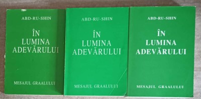 IN LUMINA ADEVARULUI. MESAJUL GRALULUI VOL.1-3-ABD-RU-SHIN-256781 foto