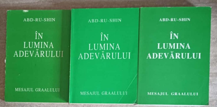 IN LUMINA ADEVARULUI. MESAJUL GRALULUI VOL.1-3-ABD-RU-SHIN-256781