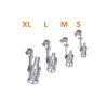 Fluier toba pentru motor peste 2400 cc -marime XL