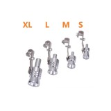 Cumpara ieftin Fluier toba pentru motor intre 1600 - 2000 cc- marime M